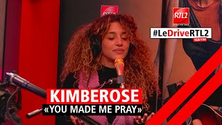 Kimberose interprète quotYou Made Me Prayquot dans LeDriveRTL2 131123 [upl. by Sadye]