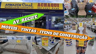 GRANDES OFERTAS ARMAZÉM CORAL AVENIDA RECIFE [upl. by Menken]