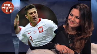 Anna Lewandowska o seksie quotprzed meczem w hoteluquot KubaWojewódzki [upl. by Darwen]