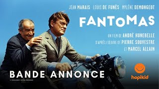 Fantômas  Bande annonce VF [upl. by Lipson]