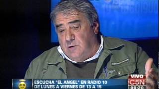 C5N  EL ANGEL DE LA MEDIANOCHE CON ROBERTO RIMOLDI FRAGA [upl. by Tamanaha]