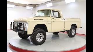 1964 DODGE W100 POWER WAGON [upl. by Brent]