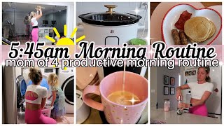 NEW 540 AM MORNING ROUTINE MOM OF 4 PRODUCTIVE MORNING ROUTINE TIFFANI BEASTON HOMEMAKING 2024 [upl. by Hank628]