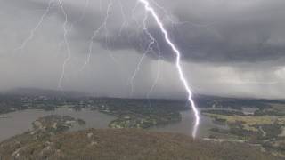 Storm over Canberra [upl. by Ecnerrat]