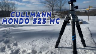 Review CULLMANN MUNDO 525MC kleines leichtes Reisestativ für euche nächste Tour [upl. by Xella]