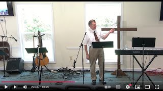 82524  Psalm 25  A Prayer for Deliverance and Guidance  Michael Krigline  CCCC English Worship [upl. by Lombardi]