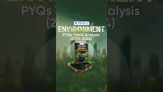 Environment 10Year PYQ Trend Analysis GS Prelims 201524 [upl. by Anitsyrk785]