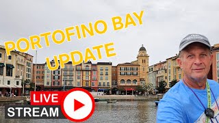 Portofino Bay Resort Orlando Renovation Update LIVE [upl. by Oiramej]