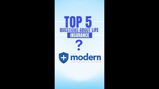 Top 5 questions about life insurance [upl. by Priscella]