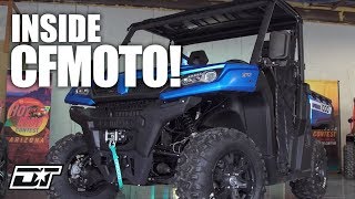 Touring the Flagship CFMOTO Wind Zone Dealer [upl. by Kifar]