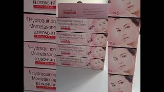 Elosone ht cream pimples remove cream benefits fayadaskincare removes skin pigmentationleeford [upl. by Yuk]