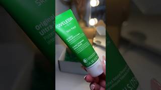 THIS MOISTURIZER IS SO THICK AND RICH 💚 WELEDA SKIN FOOD ULTRA RICH CREAM skincare dryskin [upl. by Ludeman759]