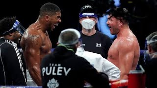 Kubrat Pulev Bulgaria vs Anthony Joshua England  KNOCKOUT BOXING fight HD 60 fps [upl. by Leveridge]