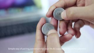 TWS B1 wireless bluetooth earbuds headphone [upl. by Maddeu]