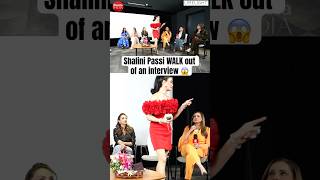 SHOCKING Why did shalinipassi walk out in between of an interview [upl. by Salaidh60]