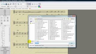 How to edit a Wikifonia lead sheet [upl. by Rendrag]