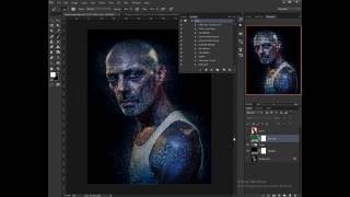 Pixels Action Photoshop [upl. by Senga]