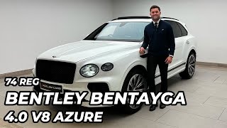 2024 Bentley Bentayga 40 V8 Azure [upl. by Eltsyrhc]