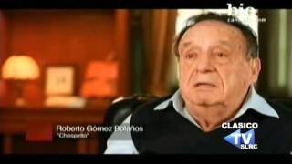 Biografia de Roberto Gomez Bolaños  HastaSiempreChespirirto [upl. by Olnee]