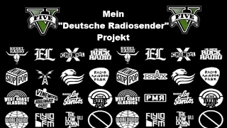 Mein quotDeutsche Radiosenderquot Projekt  Radiowerbung  GTA5 Mod [upl. by Fredette123]