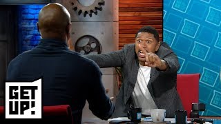 Michael JordanLeBron James debate between Jalen Rose and Jay Williams turns wild  Get Up  ESPN [upl. by Sapphire]