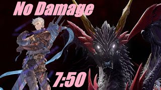 Usurp the Abyss  No Damage  Id Solo  Evyl Blackwyrm  Granblue Fantasy Relink [upl. by Thilde]