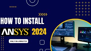 How to Install ANSYS Student Free Version 2024 StepbyStep Guide [upl. by Ecnerwaled963]