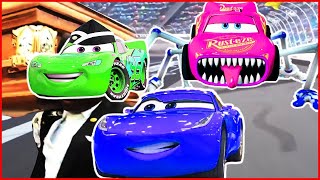 Looking For Disney Pixar Cars Lightning Mcqueen Hudson Hornet Chick Hicks Cal Weathers Snot Rod [upl. by Egarton]