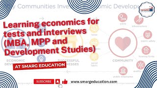 Learning economics for tests and interviews MBA MPP and Development Studies [upl. by Mcintyre]