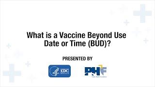 What is a Vaccine BeyondUse Date or Time [upl. by Henarat435]