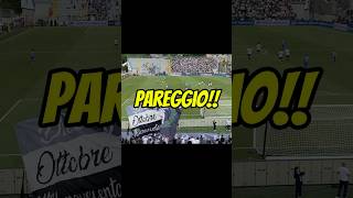 SPEZIA Carrarese dalla CURVA FERROVIA pareggio di Esposito spezia seriebkt ultras [upl. by Areta822]