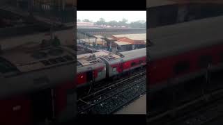 katihar railway station top views  railgari train railaway railway indianrailways travel [upl. by Melanie328]