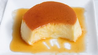 How to Make Crème Caramel  SILKY SMOOTH FLAN [upl. by Kurland744]