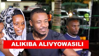 ALIKIBA NA TIMU YAKE WAKIWASILI UWANJANISILENT OCEAN RAMADHAN CUP MZK INFO [upl. by Ahsinna]