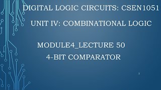 module4lecture50 BCD addition [upl. by Trahern]