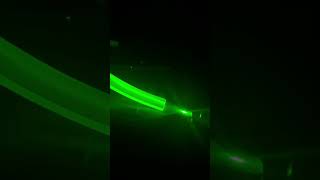 Laser show with Total internal réflexion physique science physics [upl. by Yanel678]