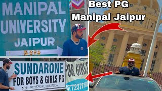 Best PG near Manipal University Jaipur [upl. by Nahtnanhoj]