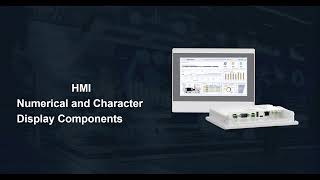 How to set up Numerical and Character Display in HMI [upl. by Twila]