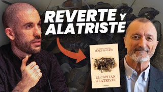 Arturo Pérez REVERTE y el CAPITÁN ALATRISTE la saga [upl. by Atinad]