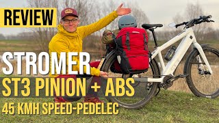 REVIEW STROMER ST3 WITH 9SPEED PINION AND ABS  WOULD I BUY IT [upl. by Lisab]