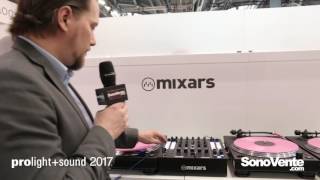 Prolight  sound 2017 Mixars Quatro [upl. by Spiegleman]