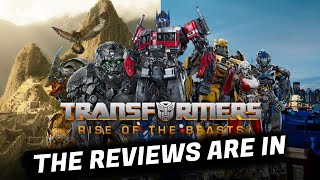 FIRST REVIEWS Transformers Rise Of The Beasts quotFranchiseBestquot [upl. by Alburg]