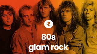 Best Glam Rock Songs 80s 💥 Compilation Glam Rock 80s Hits 💥 Best 80s Glam Rock Playlist [upl. by Janina]