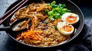 Quick amp Easy Chicken Ramen Recipe thats ready in 20 Minutes [upl. by Eimas]