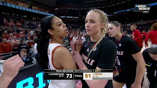 Hailey Van Lith Addresses Altercation With Opponent Sonya Morris In Handshake Line After Win [upl. by Mozart]