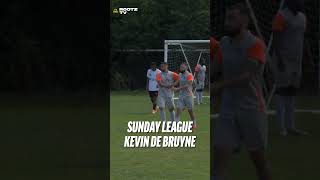 SUNDAY LEAGUE DE BRUYNE 🥜 kevindebruyne sundayleague mancity [upl. by Donela]