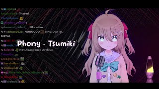 Neurosama Sings quotPhonyquot by Tsumiki Neurosama Karaoke 3202024 [upl. by Sixele626]