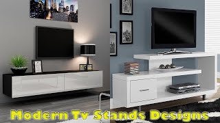 Modern TV cabinet design  TV stand catalogue 2021 [upl. by Marka990]