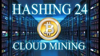 🔴BITCOIN cloud mining HASHING24 Promo code quotWEGDG2P6quot gives a 4 discount [upl. by Kilar]