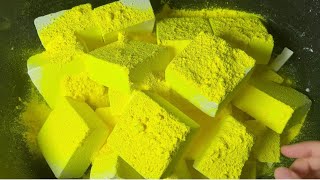 16 Blocks of Soft Buttery Gym Chalk  Satisfying ASMR  Sleep Aid [upl. by Nahrut]